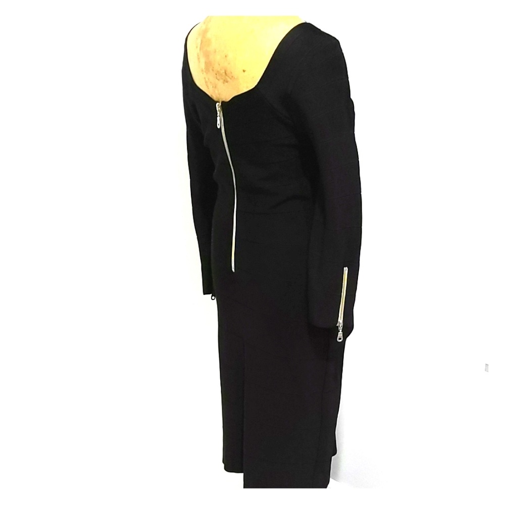 Fitted Little Black Dress